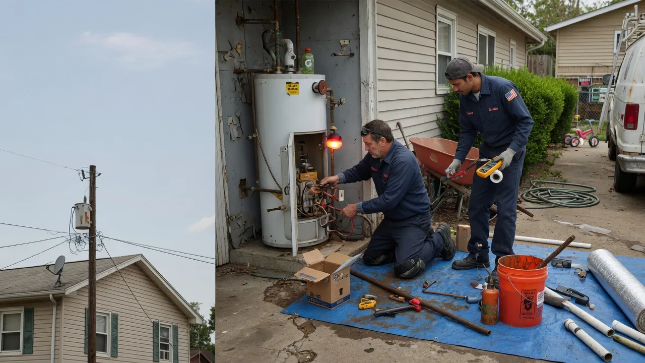 Leak Detection in Saulsbury, TN near me